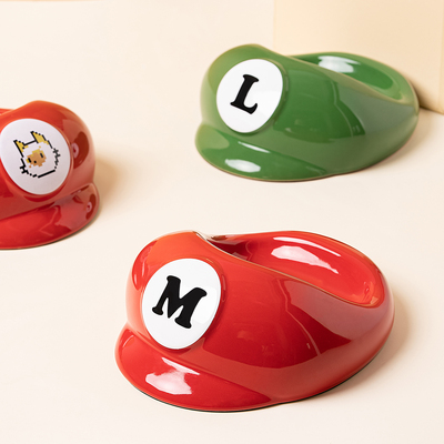 不易打翻可爱创意陶瓷小猫碗