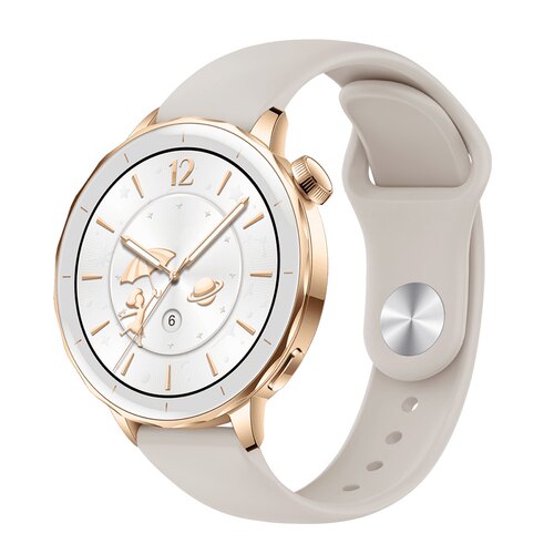 平头通用OPPO Watch小米手表s4硅胶华为41mm三星表带18mm20mm22mm
