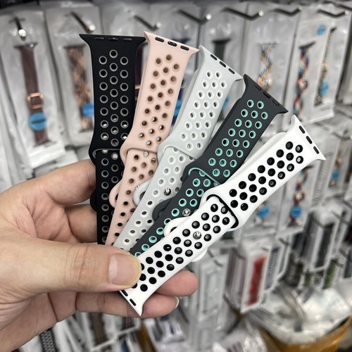 适用米贝迪S12Max海贝熊5G智能学生硅胶儿童35mm手表带s11苹果s10