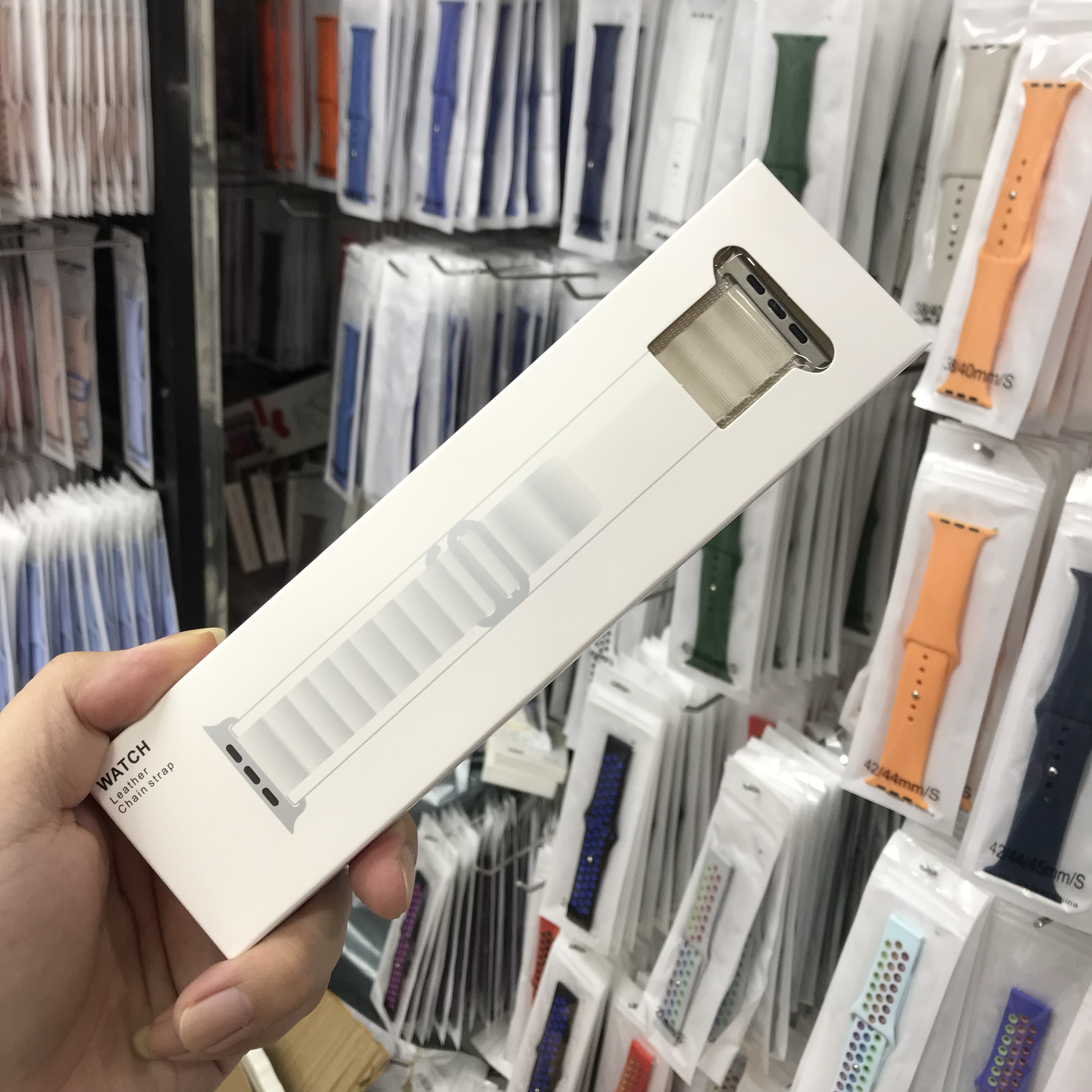 适用s10华强北iwatch9ultra高山回环S10海洋硅胶HK10ProMax手表带