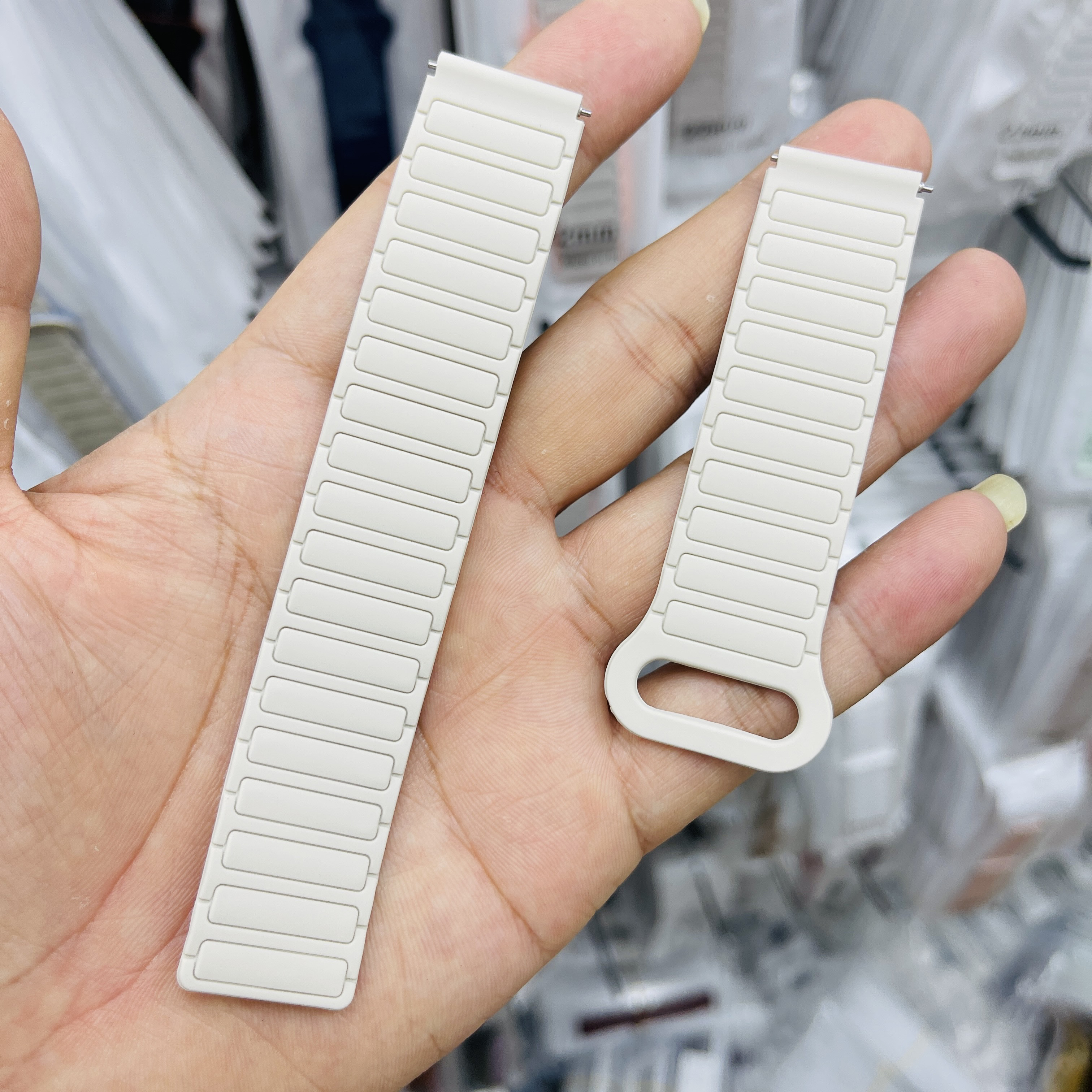 【华强北发货】适用接口18mm20mm22mm生耳多型号35MM智能5G手表带