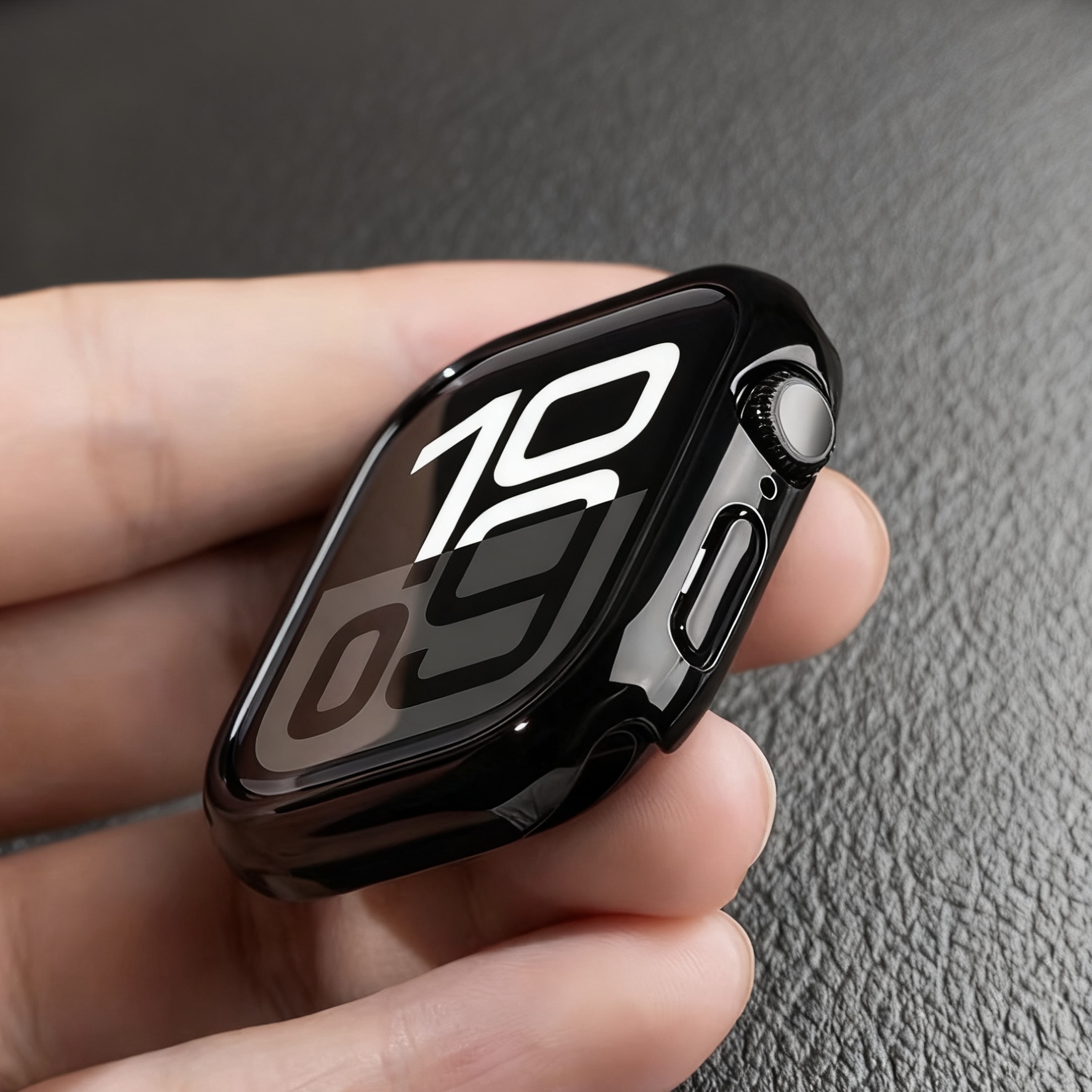 适用苹果手表S11保护壳iwatch表壳S10保护膜applewatch保护套SE3