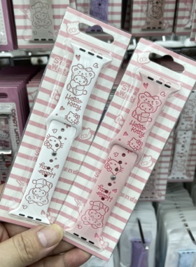 通用35MM子腾园Y09W 果芯云A01掌奇5G儿童腕电话手表透气替换表带