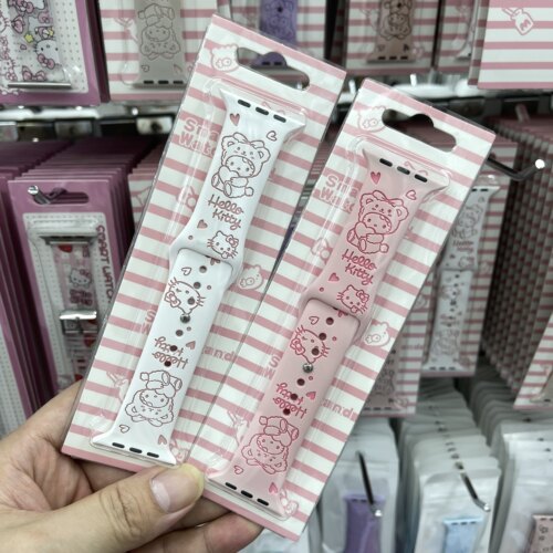 适用米贝迪S12Max海贝熊5G智能学生硅胶儿童35mm手表带s11苹果s10