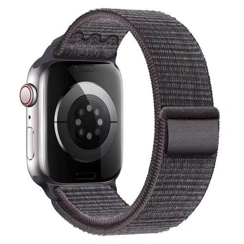 适用华强北HK10PRO微穿戴手表带超戴苹果s10尼龙魔术贴回环iwatch