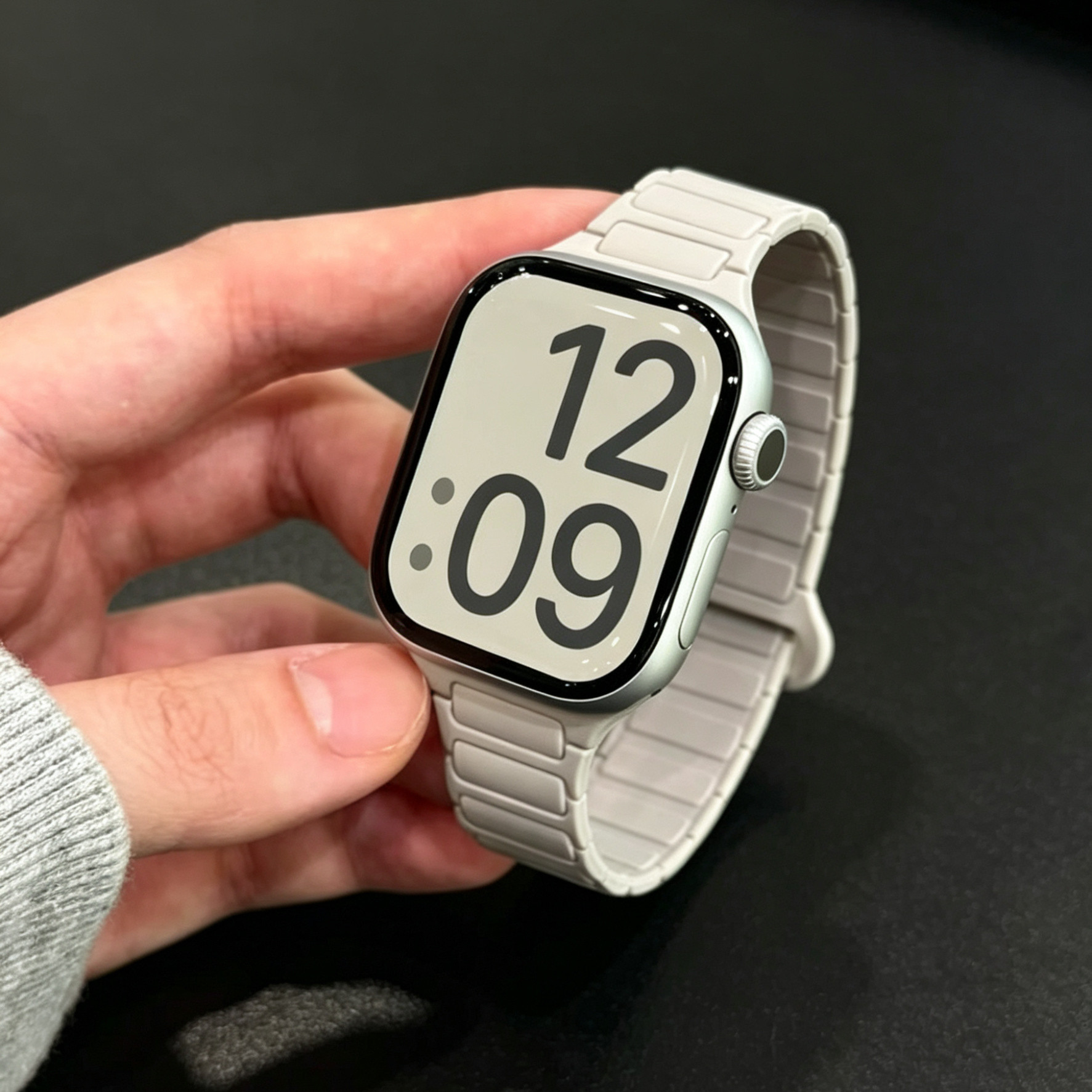 【明星同款】适用小手腕苹果s11女手表带APPLEWATCH10华强北12Max