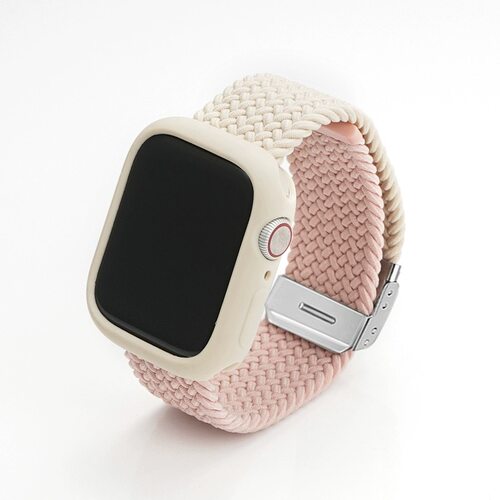 【送保护壳】适用华强北S8ultra小众新配色卡扣编织s9表带iwatch7