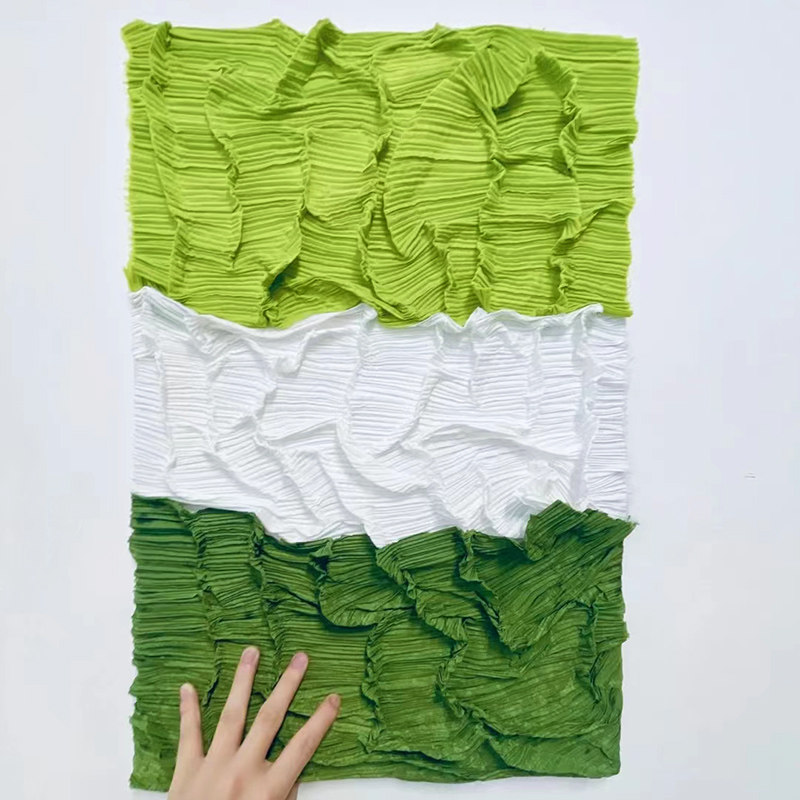 褶皱纸春天背景板肌理面料画白色百褶艺幼儿园环创手工diy小清新,居家布艺,海绵垫/布料/面料/手工diy,淘宝优惠券,粉丝福利购,淘宝优惠卷