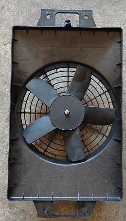 南京依维柯得意空调电子扇