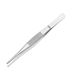 医用组织镊不锈钢有齿镊鼠齿镊皮镊医疗器械牙科外科手术精细镊子