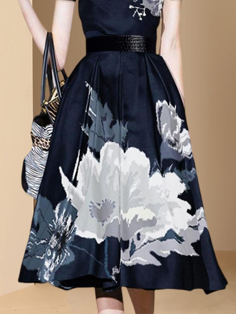 Silk summer dress, city style Silk summer dress, city style