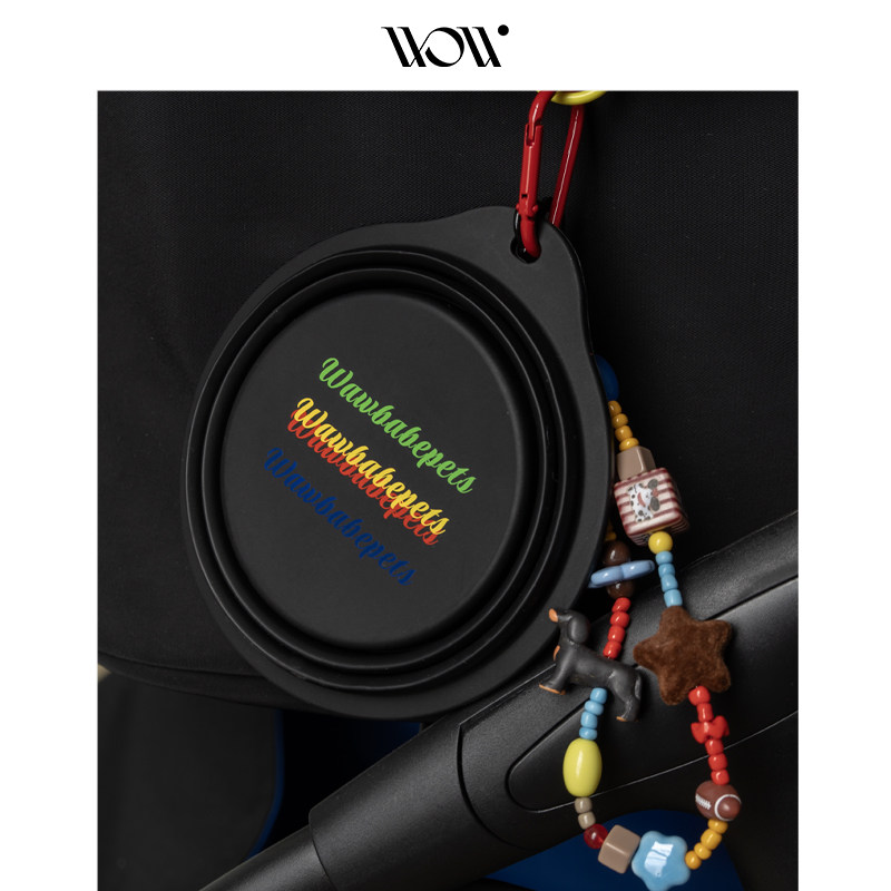 wowbabepets宠物外出便携折叠随行硅胶猫犬喝水壶喂食轻便户外碗,宠物/宠物食品及用品,猫狗碗/慢食碗,淘宝优惠券,粉丝福利购,淘宝优惠卷