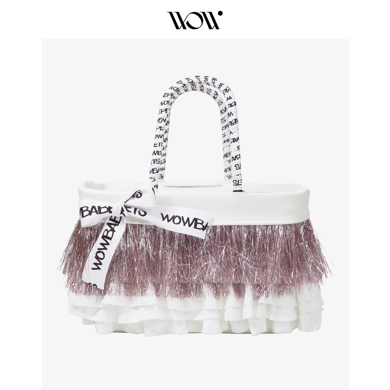 Wowbabepets名媛系列宠物外出便携包猫包小型狗狗猫咪手提包篮子