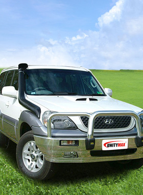 适用于现代华泰特拉卡涉水器Hyundai  Terracan Snorkel