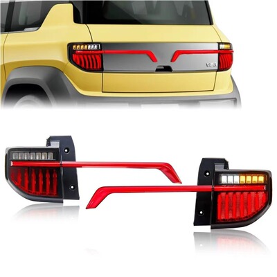 FOR VF3尾燈LED贯穿燈越南纯电车VinFast的VF3后尾燈贯穿燈改裝