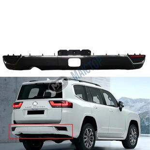适用于丰田land cruiser兰德酷路泽陆地巡洋舰FJ300LC300后保险杠