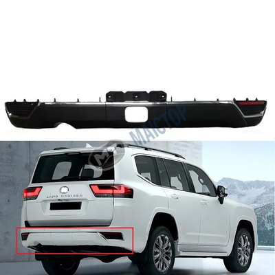 适用于丰田land cruiser兰德酷路泽陆地巡洋舰FJ300LC300后保险杠