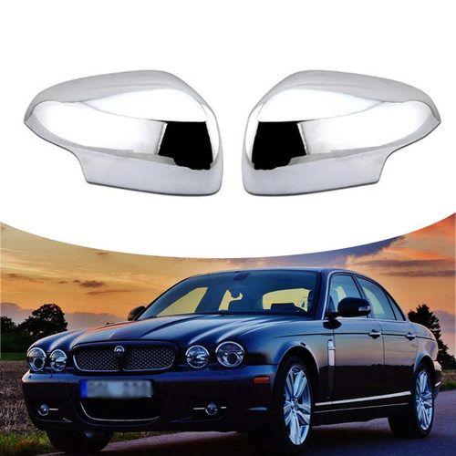 适用于07-09款捷豹 Jaguar X-type XF XFR XJ6 XJ8倒车镜后视镜盖