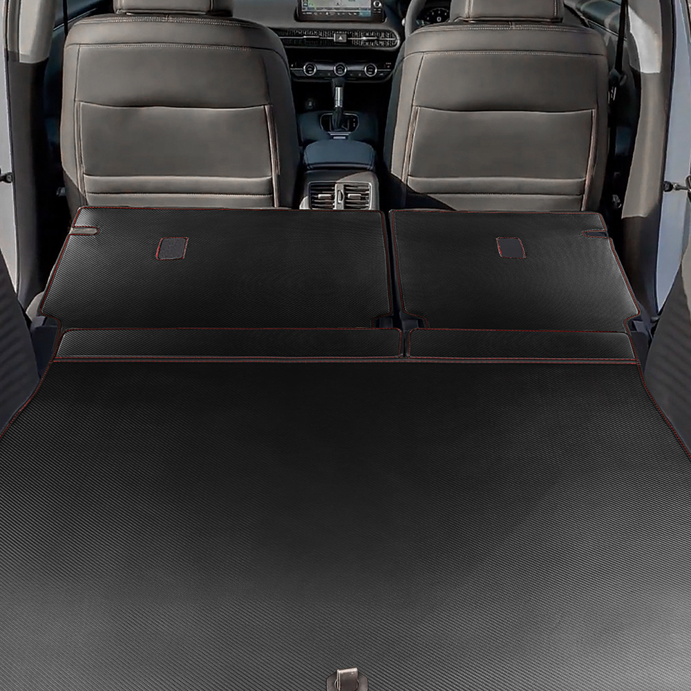 适用22款本田ZRV后备箱垫尾箱垫皮革装饰耐磨防刮专车专用