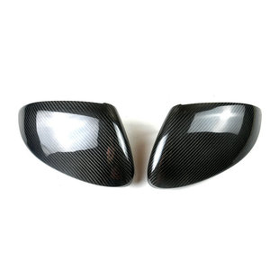 适用于高尔夫8GTI 专用碳纤维后视镜壳GOLF8后视镜罩贴件 MK8改装