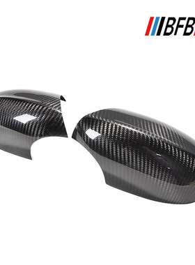 适用宝马3系E92E93M3前后期320i330i335i碳纤维后视镜壳外盖贴罩