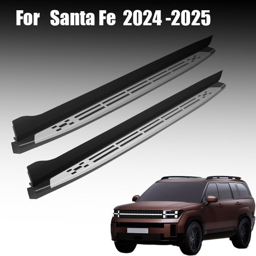 适用于圣达菲santa fe海外版侧踏板ix45 圣达菲 santa fe改装踏板