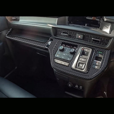 适用于本田STEPWGN RP8排挡面板中控饰条内饰步威RP8专用