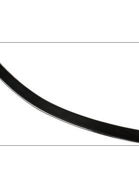 专用于奔驰C级W204 C180 C200 C260 C63改装AMG款碳纤维尾翼 顶翼