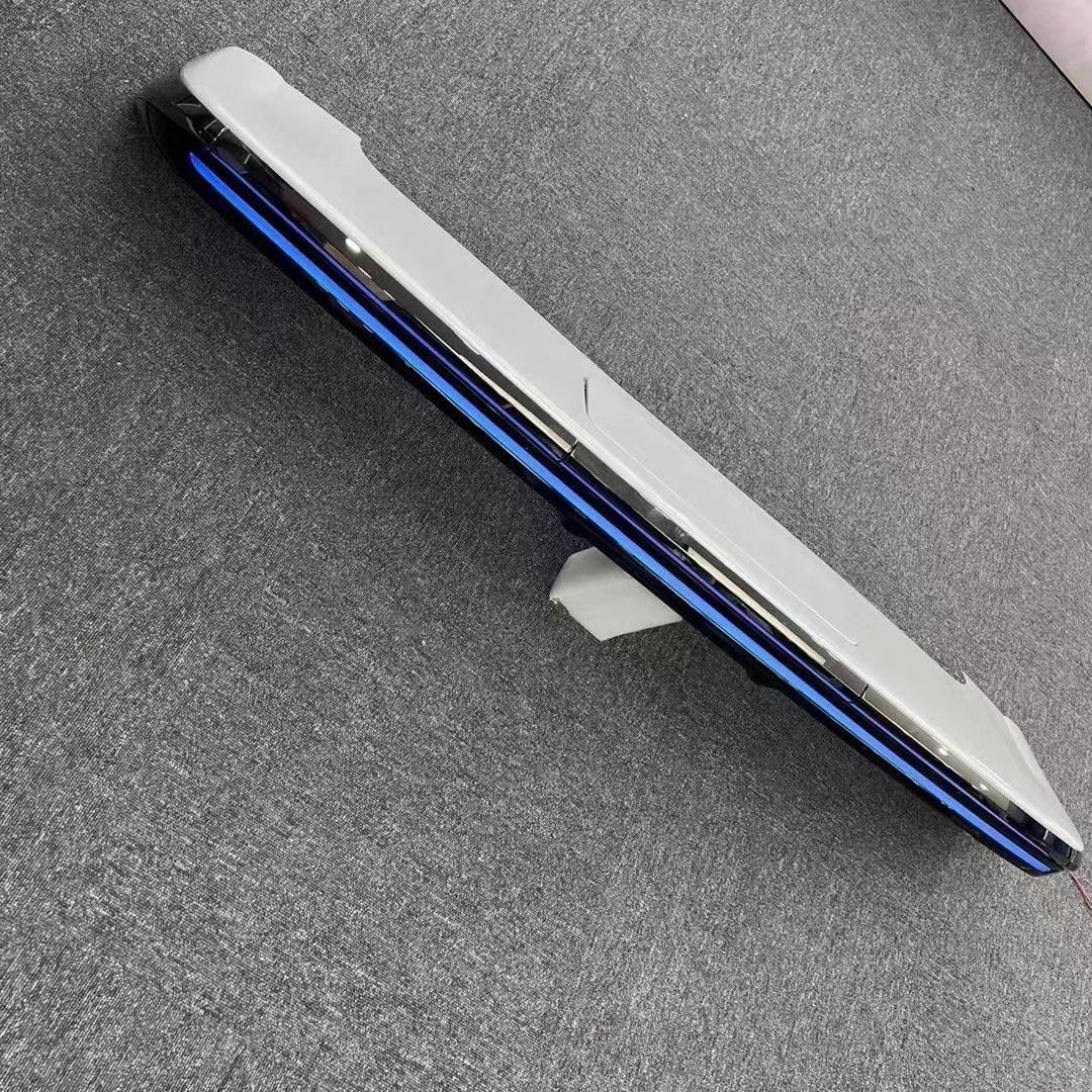 适用于24款埃尔法威尔法40系尾翼带灯定风翼Alphard Vellfire改装图片