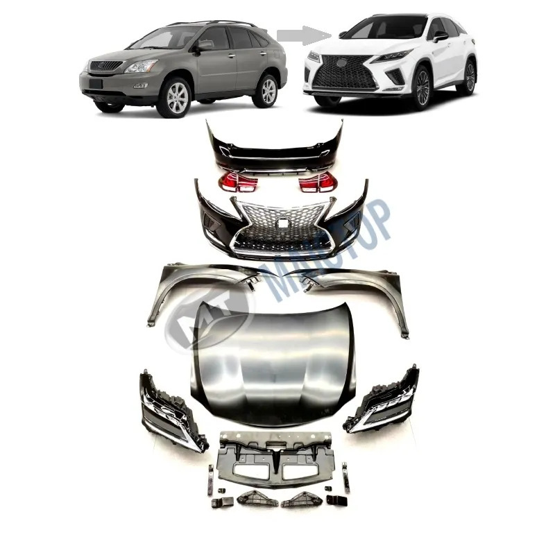 适用于04-08年款雷克萨斯RX330/RX350改装升级20年款包围