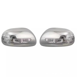 适用于丰田Fielder AXIO 01-12款后视镜盖倒车镜罩反光镜片改装饰