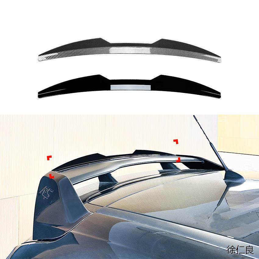适用福特福克斯 Focus MK3 RS 2011-2018 顶翼尾翼扰流板外饰改装