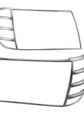 适用于陆地巡洋舰4700 4500 lc100 大灯罩尾灯框尾门饰条前灯亮片