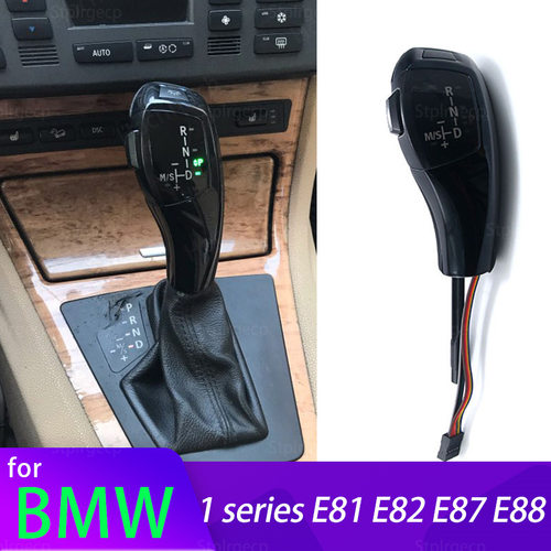 LED电子排挡头档把档杆适用于宝马E81 E82 E87 E88 116i 118i