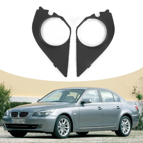 适用于03-10款宝马5系E60 E61雾灯框51117896603 51117896604