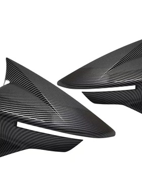 适用于SEAT LEON Ibiza Arona Cupra 倒车镜盖牛角后视镜反光镜壳