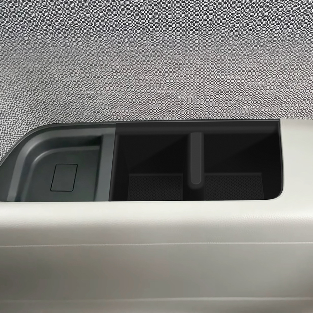 适用于本田STEPWGN RP8第三排硅胶水杯架防磕碰异响防水防尘专用