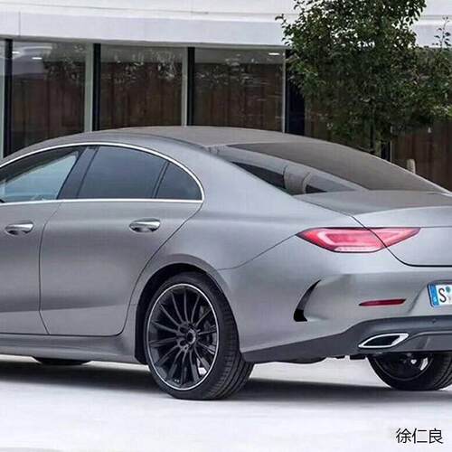 适用奔驰CLS级 C257 CLS350 CLS450 2018+ AMG风刀后杠后风刀改装