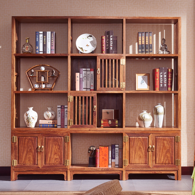 花梨木刺猬紫檀仿古中式