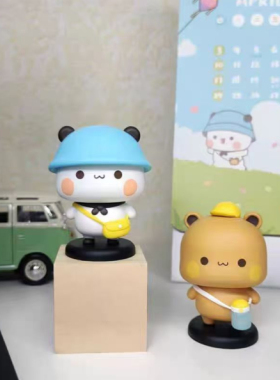 一二布布手办周边恋爱送礼潮流