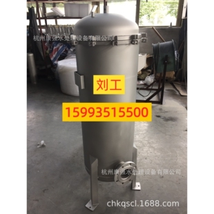 两袋式 5微米PE材质 耐80度高温滤袋 过滤器 固液分离过滤器