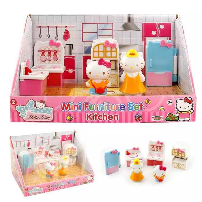 正版出口hello kitty过家家玩具