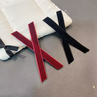 十字交叉小号粘发帖刘海贴碎发贴头饰魔法贴发饰闪新款低调