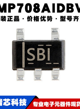 TMP708AIDBVR 丝印SBI 封装SOT23-5 温度传感器温控器IC可BOM配单