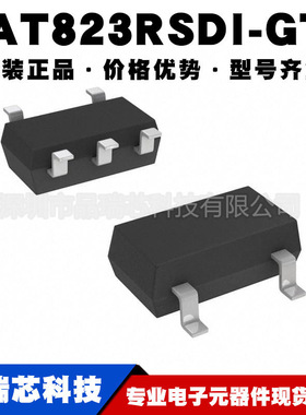 CAT823RSDI-GT3 封装SC88 丝印RG 电压监控复位IC 提供BOM配单