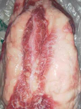 5斤精修牛胸口油二合一生牛肉新鲜火锅烧烤食材无注水黄牛油整块5