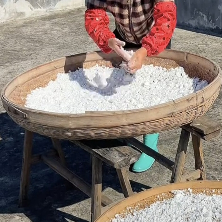农家食用木薯淀粉5斤天然加工纯正地道各红薯淀粉地瓜淀粉葛根粉