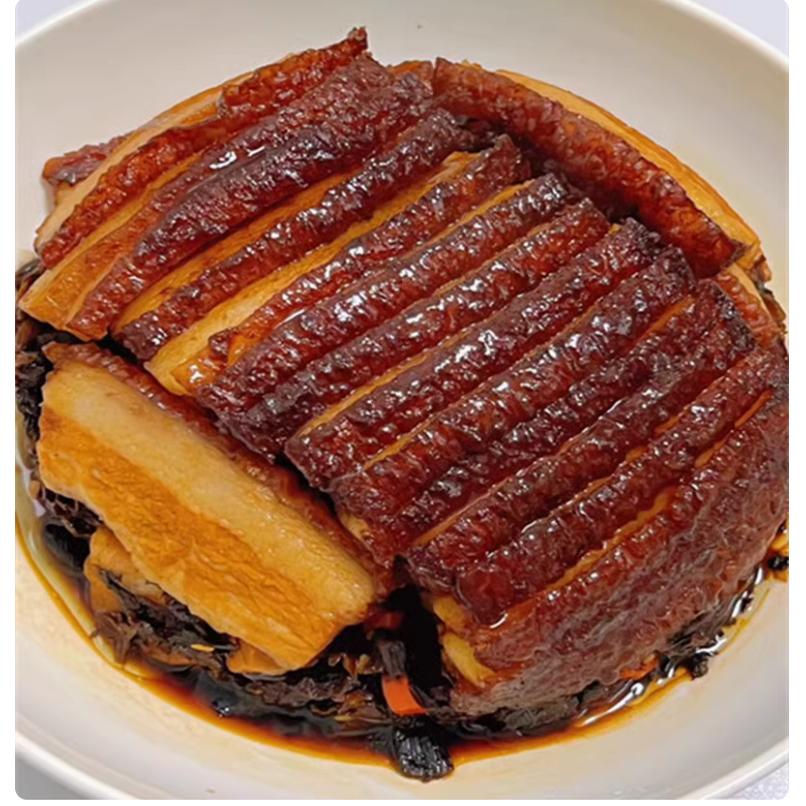 扣肉梅菜加热即食快捷方便