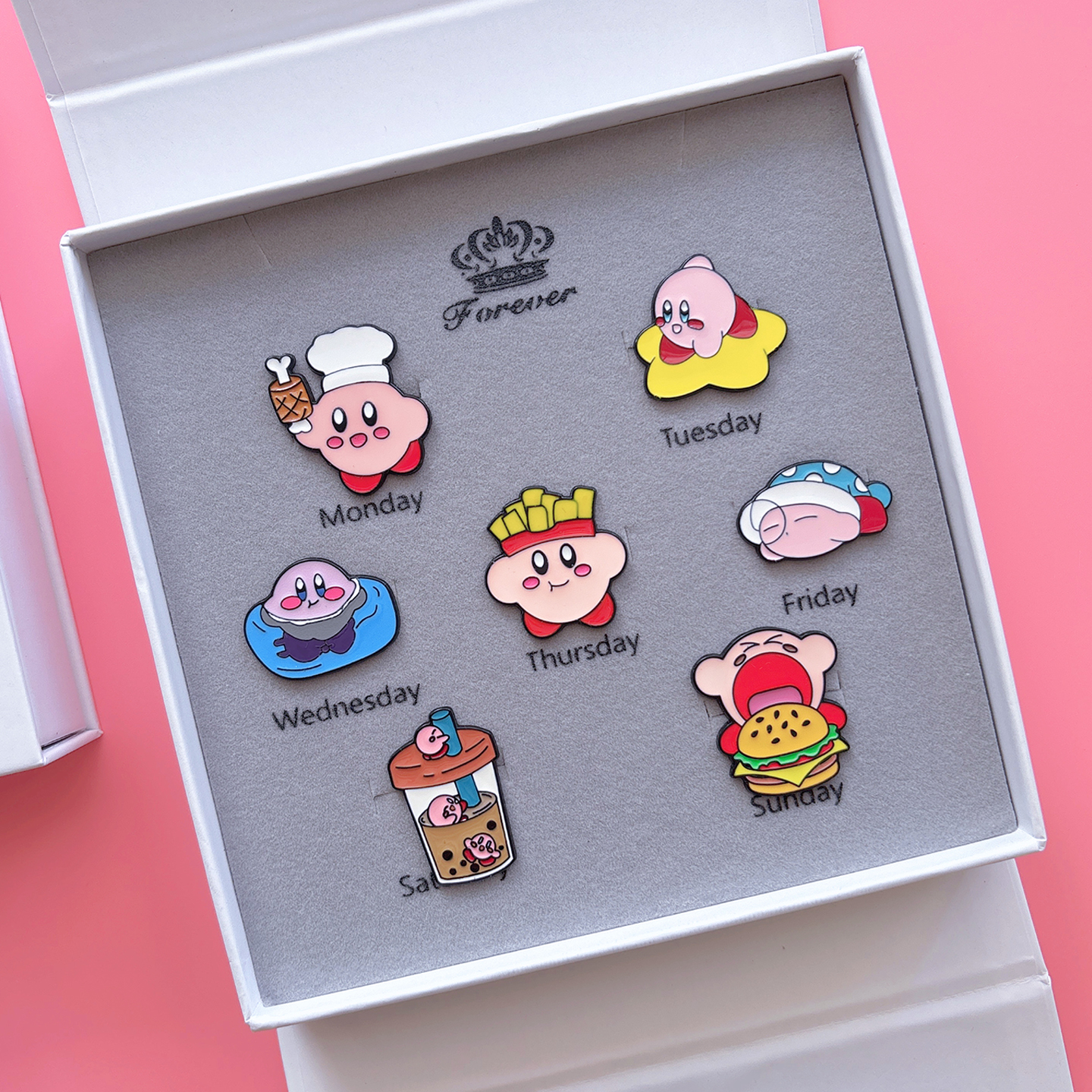 星之卡比周边联名生日礼品伴手礼