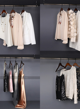 样板间衣帽间服饰衣服装饰品